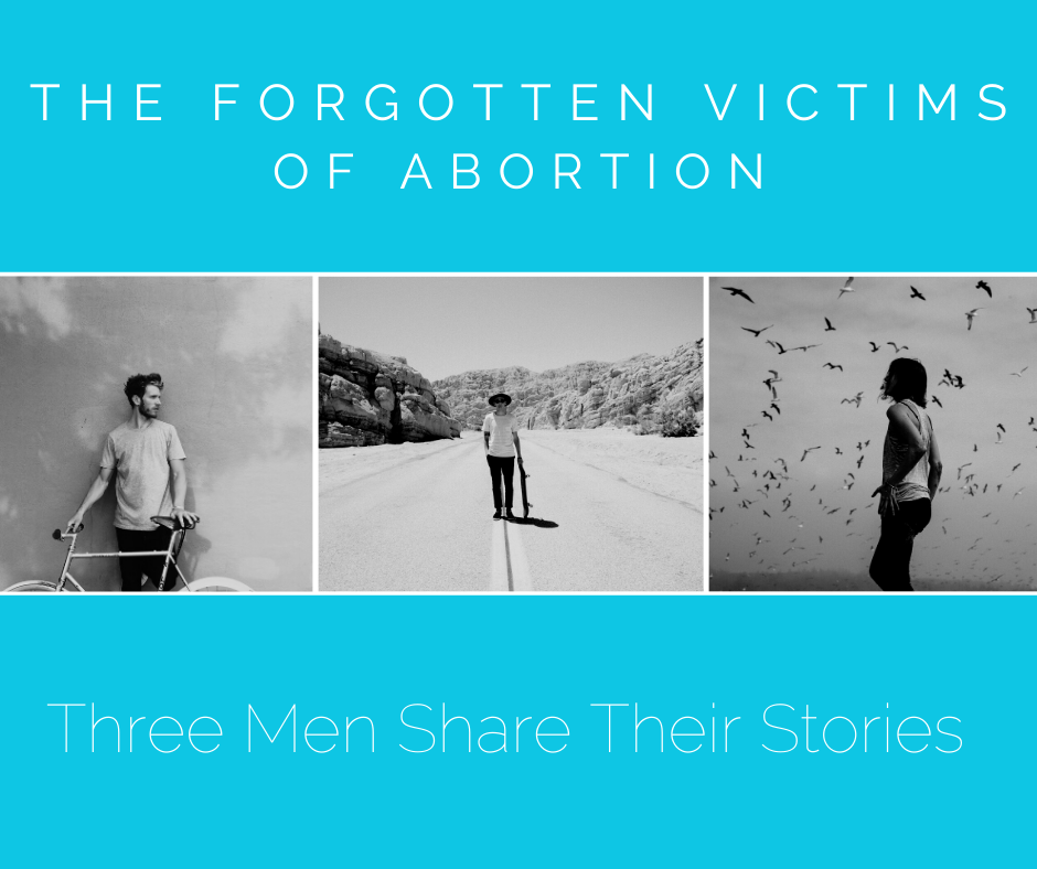 Three Men Share Their Stories